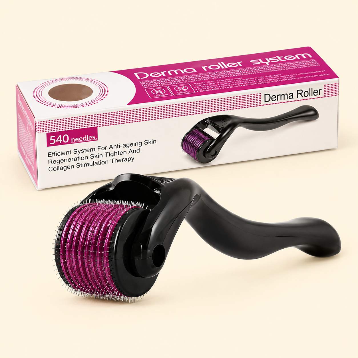 Derma Roller 540 Needles for Hair