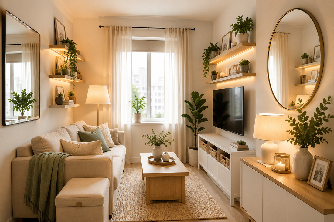 Best Home Decor Ideas for Small Spaces